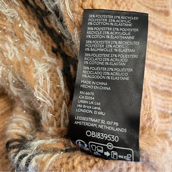 Urban Outfitters Cropped Fair Isle Sweater - Picture 13 of 15